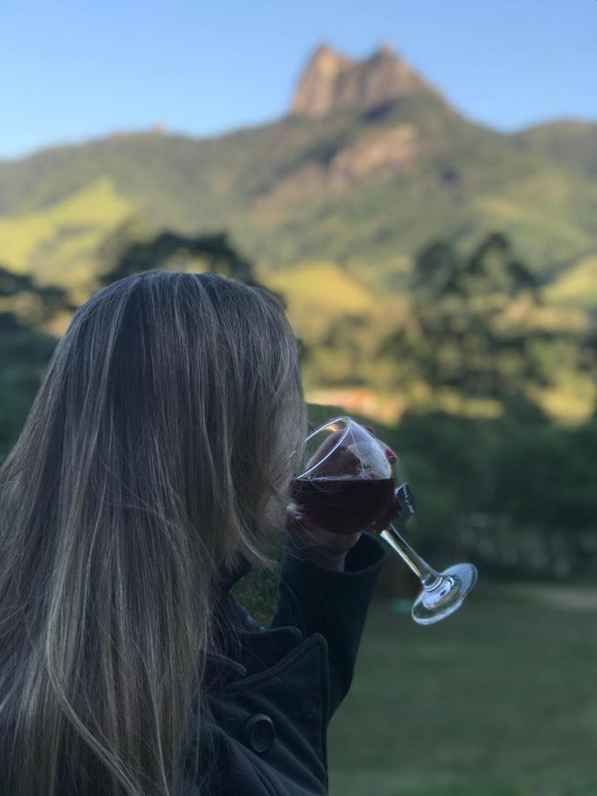 Chales Mirante Pedra Selada Visconde De Maua Exteriör bild