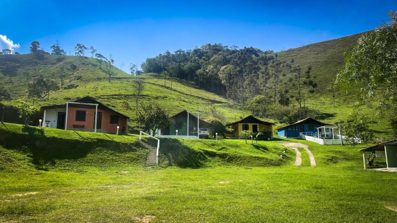 Chales Mirante Pedra Selada Visconde De Maua Exteriör bild