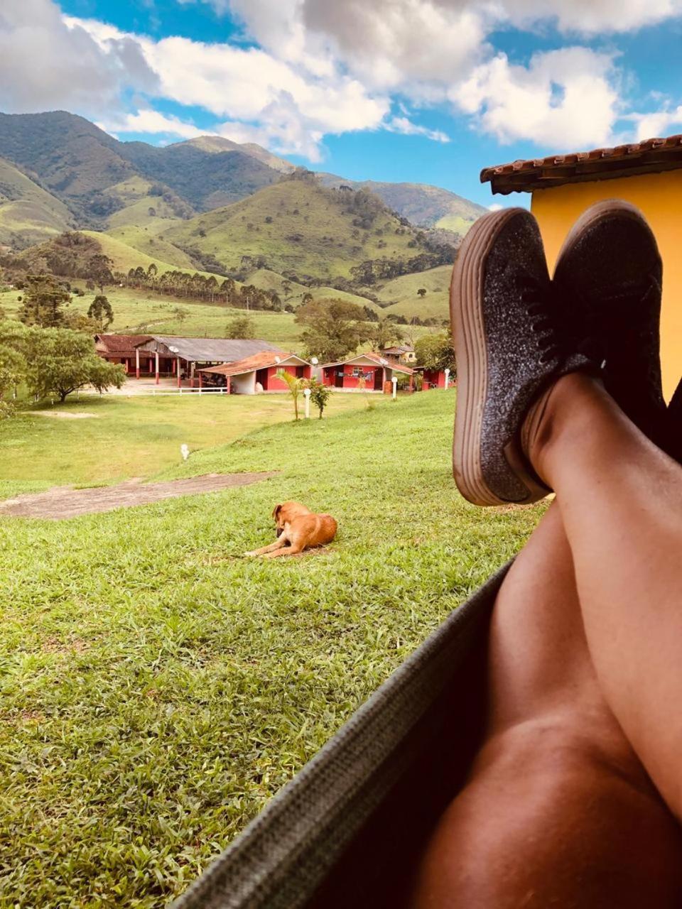 Chales Mirante Pedra Selada Visconde De Maua Exteriör bild